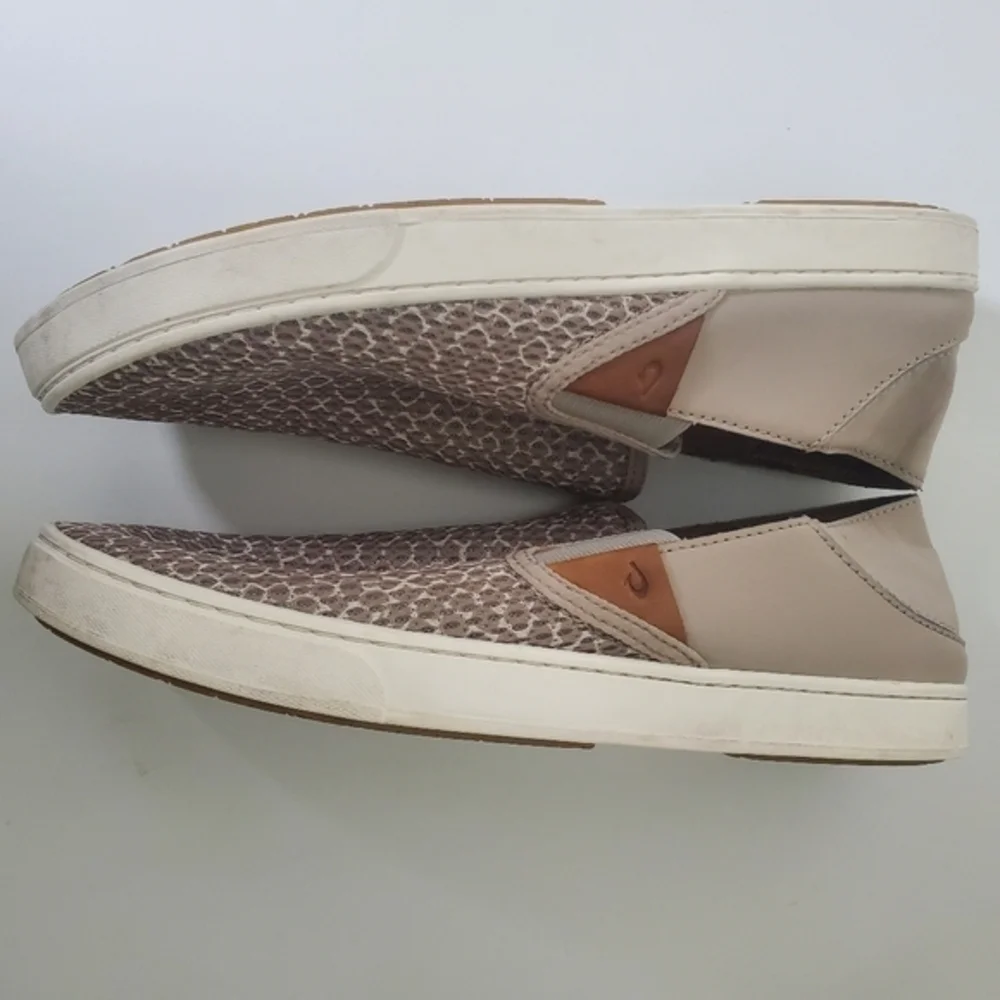 OluKai Women's Pehuea Island Inspired Breathable Mesh‎ Slip On Sneaker Shoes